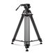 【Tilt RAUBAY 70 inch professionele heavy-duty videocamerastatief met vloeistofkop en QR-plaat voor DSLR-camcorder, maximale belasting 179,8 kg, aluminium dubbele buis poot met