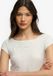 Superdry & Co Superdry Athletic Essentials Off Shoulder Top Dames Iced Grey Marl Katoen/Polyester Maat 12