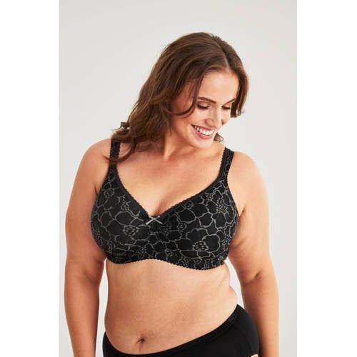Swegmark Lace Shape voorgevormde beugelbh zwart