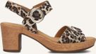 Gabor 764 Sandalen Dames Beige Maat 42,5