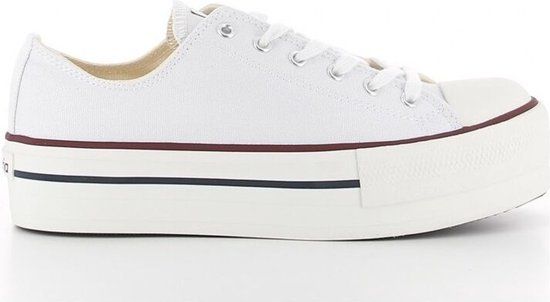 VICTORIA uni sneaker wit WIT 36