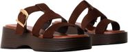 Joia Instap-pantoffels Vrouwen Bruin