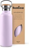 Bambaw® 1000ml RVS Thermosfles - Violet