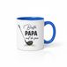 Mok PAPA met de par Golf Mok