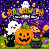 Halloween Colouring Book