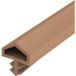 Gedotec Joint de porte de chambre M680 en PVC pour portes intérieures à pivot économique, beige - 6 mètres