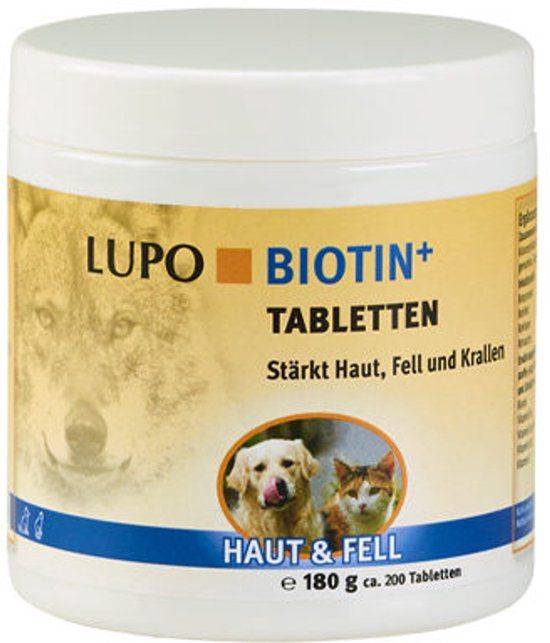 Luposan Biotin Tabletten 450 stuks / 400 g