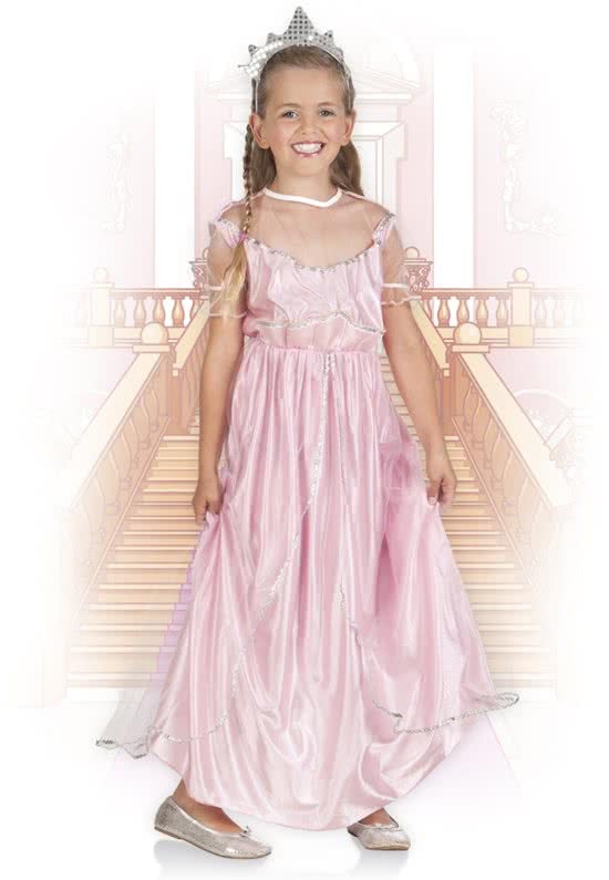 Boland Beauty Prinses Jurk - Kinderkostuum - 10-12 Jaar