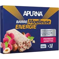 Apurna barres Energie Noisette/Framboise