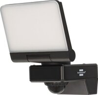 Brennenstuhl WiFi LED wandlamp WF 2051 P - 24W - 2800lm - IP54 - Zwart