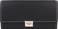 Esquire Dallas Portemonnee Leer 18 cm - Horizontaal - Zwart
