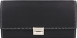 Esquire Dallas Portemonnee Leer 18 cm - Horizontaal - Zwart