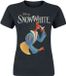 Snow White and the Seven Dwarfs Snow White Snowwhite Dove Kisses Dames T-shirt - Zwart - S