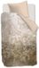 Kardol Floresence dekbedovertrek - Eenpersoons - 140x200/220 - Naturel