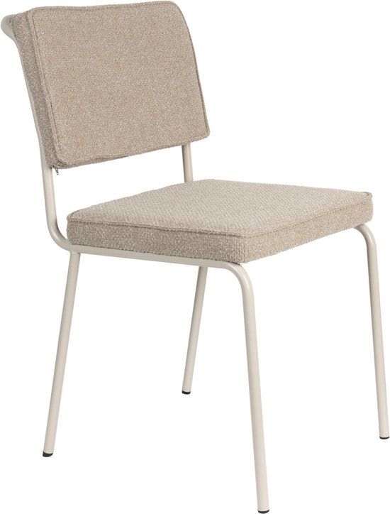 Zuiver Buddy Eetkamerstoelen - Set van 2 - Beige - Design