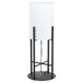 EGLO GLASTONBURY tafellamp E27 28 W Zwart, Wit