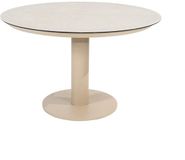 4 Seasons Outdoor Sarah Diningtafel Latte - Ø120 cm