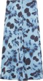 Calvin Klein Womenswear (PVH Group) Maxi rok Polyester Blauw Maat 4