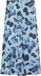 Calvin Klein Womenswear (PVH Group) Maxi rok Polyester Blauw Maat 4