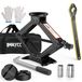 Cric universel pour voiture avec supports en caoutchouc