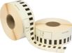 Brother 10 x DK-22210 étiquettes compatibles 29mm x 3048m Blanc