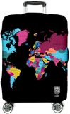 FEROCITY - Kofferhoes S (18"-22") Flexibel - Gemakkelijk schoon te maken - Nylon - W3