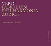 Philharmonia Zurich - Overtures and Preludes (2 CD)