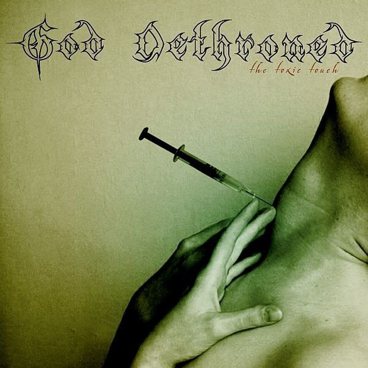 PIAS Nederland God Dethroned - The Toxic Touch (CD)