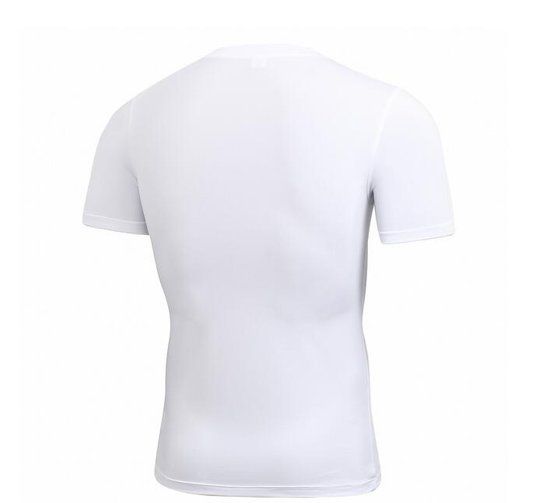 Gladiator Compressie shirts Dames Zwart en Wit