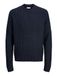 JACK & JONES Jjpaul Knit Crew Neck Heren, Sky-kapitein, S