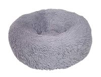 Nobby Knuffelbed Donut Classic "ESLA" grijs Ø 70 x 26 cm