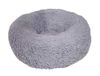 Nobby Knuffelbed Donut Classic "ESLA" grijs Ø 70 x 26 cm
