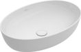 Villeroy & Boch Artis opzetwastafel ovaal 61x41cm wit