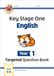 KS1 English Year 1 Targeted Question Book