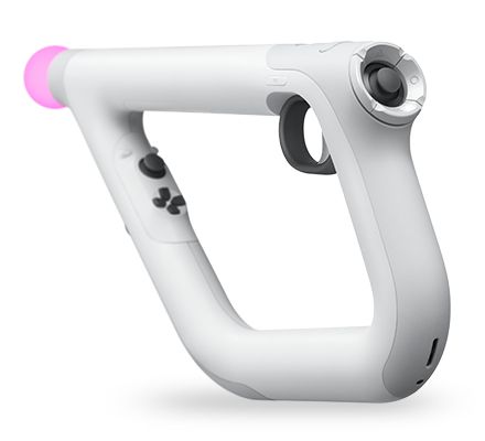 Sony PlayStation VR Aim Controller - Gun - PS4 - Grey/White