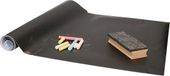 Merkloos / Sans marque Concorde Iberica Kinder schoolbord - zelfklevend folie - 45 x 200 cm - incl. krijtjes en wisser