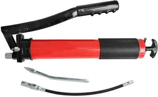 Awtools Serie - Handmatige Vetspuit - 600cc - Ergonomische Handgreep - Vaste Constructie