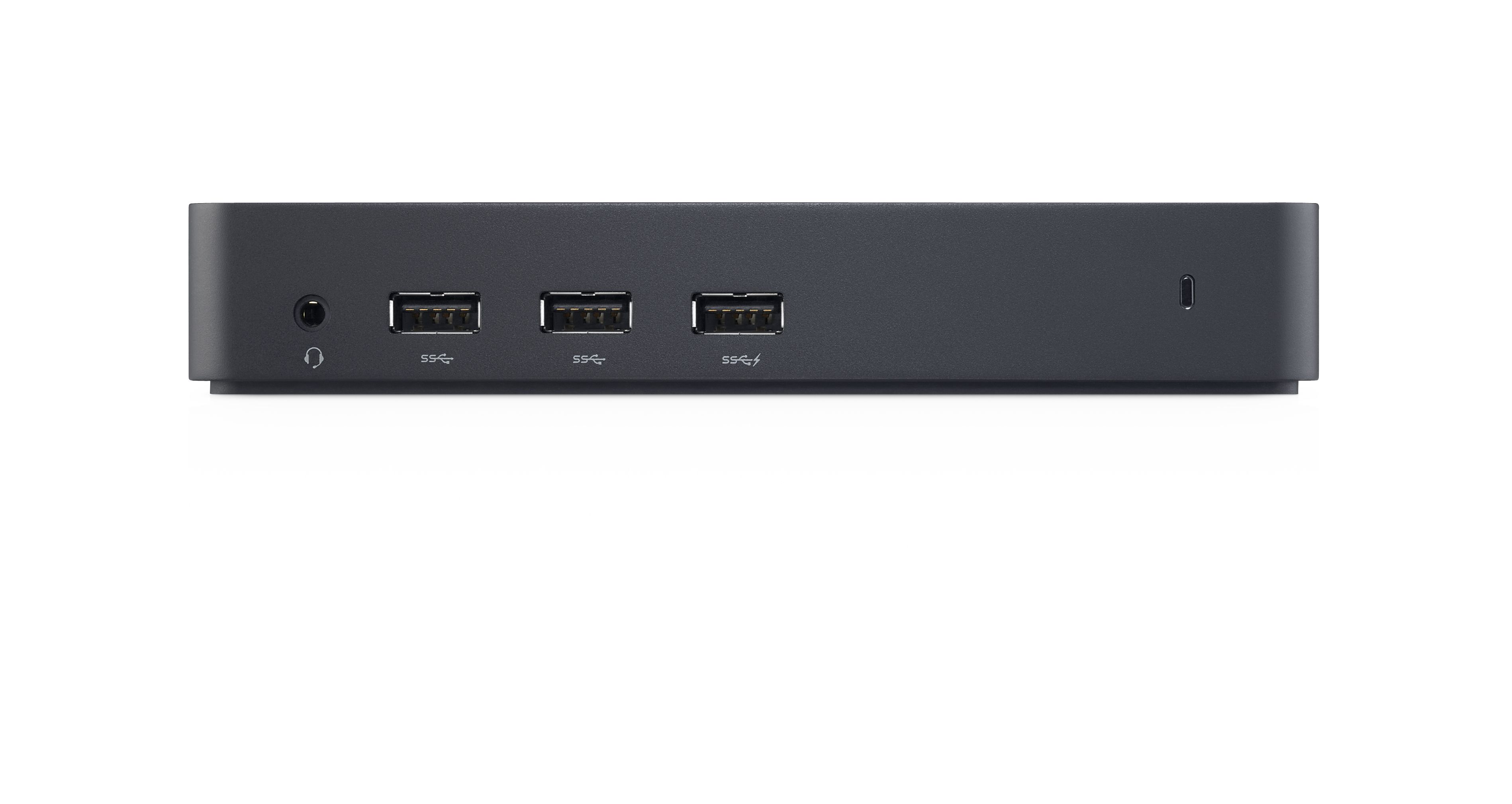 DELL Dockingstation USB 3.0 D3100 - Black