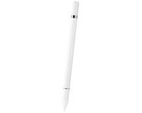 Merkloos 2 in 1 Styluspen met schrijffunctie Wit