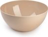 Plasticforte Plat à servir/saladier - D23 x H10 cm - plastique - beige