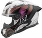 LS2 Helm Rapid III Boho FF820 wit / zwart / roze maat XXS