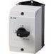 Eaton Interrupteur marche-arrêt, T0, 20 A, montage en saillie, 4 contacts, 45°, cadenassable, avec position 0
