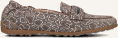 Floris van Bommel Sfw-40039 Sitti Loafers Dames - Instappers - Bruin - Maat 39
