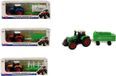 Merkloos Tractor met aanhanger klein speelgoed tractor voor kinderen.