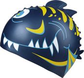 BECO badmuts haai - voor kinderen - blauw - One Size
