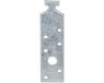 Alberts 836788 Profielanker voor HALFEN rails 38/17 | sendzimir verzinkt | 180 x 34 mm | Set van 50