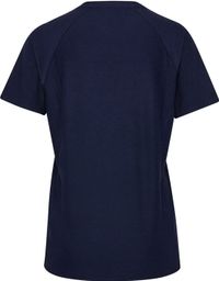 Hummel Hmlcima 2.0 Jersey S/S Woman 227924 Sportshirt Dames Marine Melange XXL
