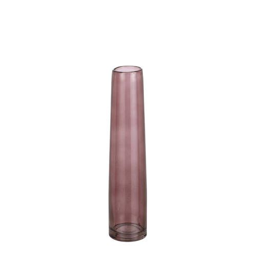 Mica Decorations Vaas Xandra - Bruin - Glas