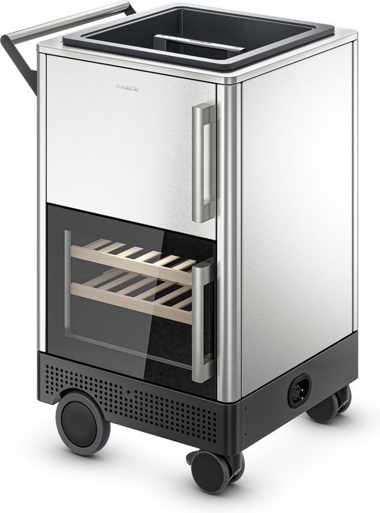 Dometic MoBar 300 S - Mobiele buitenbar, wijnkoelkast, RVS