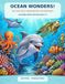 Ocean Wonders!: Big and Easy Underwater Adventures Coloring Book for Kids Ages 3-9